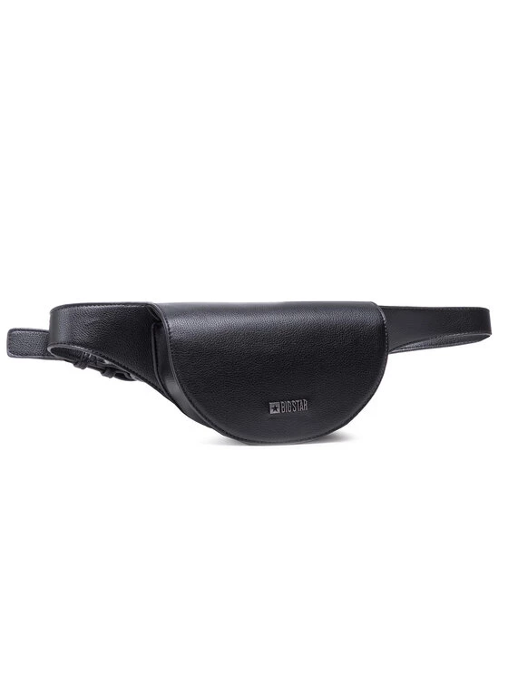 Big Star Shoes Γυναίκες Τσαντάκια Μέσης Τσαντάκι μέσης HH574075 Μαύρο Μαύρο 1 Big Star Shoes Γυναίκες Τσαντάκια Μέσης Τσαντάκι μέσης HH574075 Μαύρο Μαύρο