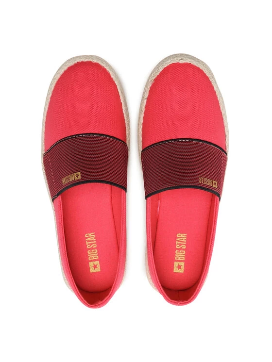 Big Star Shoes Γυναίκες Εσπαντρίγιες HH274478 Κόκκινο Κόκκινο 6 Big Star Shoes Γυναίκες Εσπαντρίγιες HH274478 Κόκκινο Κόκκινο - Image 6