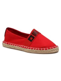 Big Star Shoes Γυναίκες Εσπαντρίγιες HH274476 Κόκκινο Κόκκινο