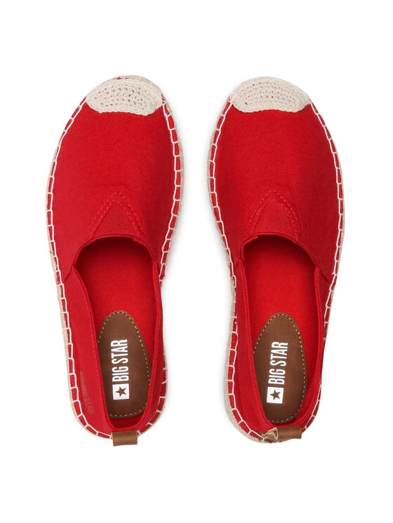 Big Star Shoes Γυναίκες Εσπαντρίγιες HH274494 Κόκκινο Κόκκινο 6 Big Star Shoes Γυναίκες Εσπαντρίγιες HH274494 Κόκκινο Κόκκινο - Image 6