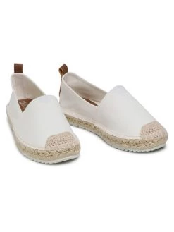 Big Star Shoes Γυναίκες Κλειστά Παπούτσια Εσπαντρίγιες HH274493 Λευκό Λευκό -Big Star Shoes Sales Store unnamed file 1731