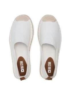 Big Star Shoes Γυναίκες Κλειστά Παπούτσια Εσπαντρίγιες HH274493 Λευκό Λευκό -Big Star Shoes Sales Store unnamed file 1732