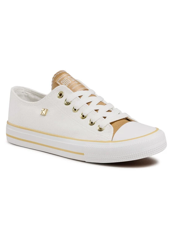 Big Star Shoes Γυναίκες Κοντά Sneakers Sneakers HH274458 Λευκό Λευκό 1 Big Star Shoes Γυναίκες Κοντά Sneakers Sneakers HH274458 Λευκό Λευκό