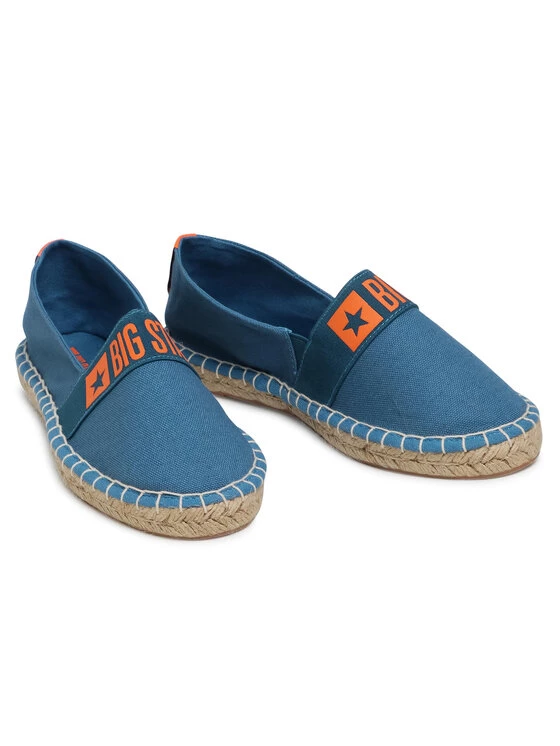 Big Star Shoes Γυναίκες Κλειστά Παπούτσια Εσπαντρίγιες HH274475 Μπλε Μπλε 5 Big Star Shoes Γυναίκες Κλειστά Παπούτσια Εσπαντρίγιες HH274475 Μπλε Μπλε - Image 5