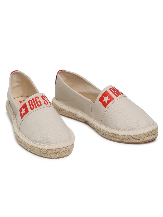 Big Star Shoes Γυναίκες Εσπαντρίγιες HH274474 Μπεζ Μπεζ 5 Big Star Shoes Γυναίκες Εσπαντρίγιες HH274474 Μπεζ Μπεζ - Image 5