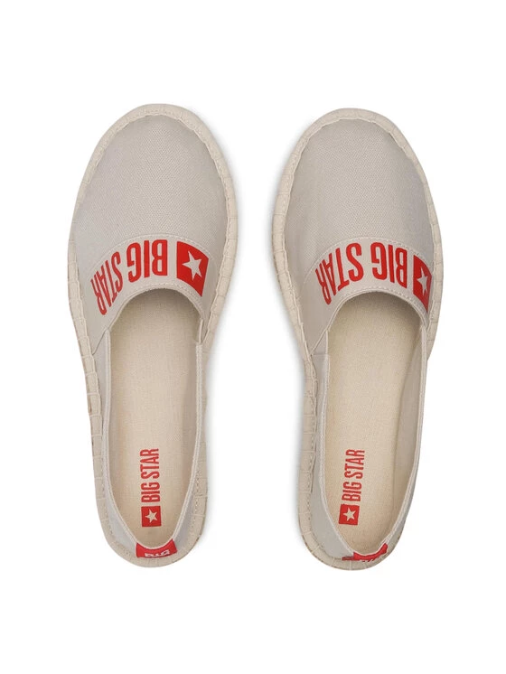 Big Star Shoes Γυναίκες Εσπαντρίγιες HH274474 Μπεζ Μπεζ 6 Big Star Shoes Γυναίκες Εσπαντρίγιες HH274474 Μπεζ Μπεζ - Image 6