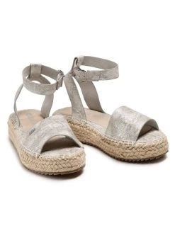 Big Star Shoes Γυναίκες Εσπαντρίγιες HH274397 Ασημί Ασημί -Big Star Shoes Sales Store unnamed file 1773