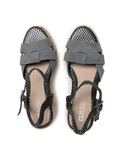 Big Star Shoes Γυναίκες Εσπαντρίγιες HH274378 Γκρι Γκρι -Big Star Shoes Sales Store unnamed file 1786