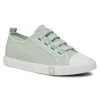 Big Star Shoes Γυναίκες Κοντά Sneakers Sneakers HH274097 Πράσινο Πράσινο