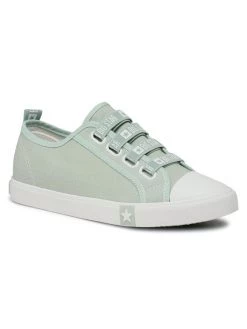 Big Star Shoes Γυναίκες Κοντά Sneakers Sneakers HH274097 Πράσινο Πράσινο
