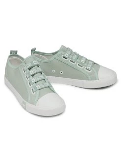 Big Star Shoes Γυναίκες Κοντά Sneakers Sneakers HH274097 Πράσινο Πράσινο -Big Star Shoes Sales Store unnamed file 1797