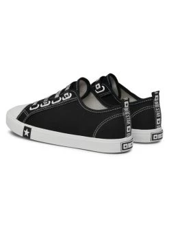 Big Star Shoes Γυναίκες Κοντά Sneakers Sneakers HH274098 Μαύρο Μαύρο -Big Star Shoes Sales Store unnamed file 1807