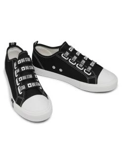 Big Star Shoes Γυναίκες Κοντά Sneakers Sneakers HH274098 Μαύρο Μαύρο -Big Star Shoes Sales Store unnamed file 1809