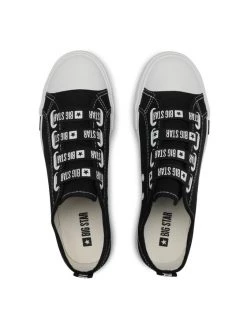 Big Star Shoes Γυναίκες Κοντά Sneakers Sneakers HH274098 Μαύρο Μαύρο -Big Star Shoes Sales Store unnamed file 1810