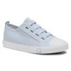 Big Star Shoes Γυναίκες Κοντά Sneakers Sneakers HH274095 Μπλε Μπλε
