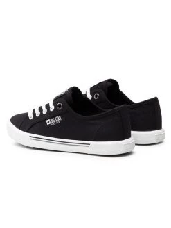 Big Star Shoes Γυναίκες Κοντά Sneakers Πάνινα παπούτσια HH274065 Μαύρο Μαύρο -Big Star Shoes Sales Store unnamed file 1825