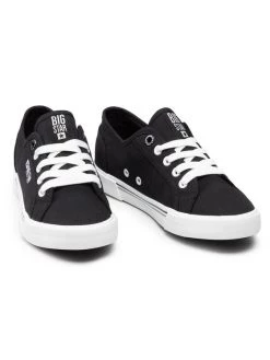 Big Star Shoes Γυναίκες Κοντά Sneakers Πάνινα παπούτσια HH274065 Μαύρο Μαύρο -Big Star Shoes Sales Store unnamed file 1827