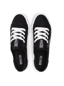 Big Star Shoes Γυναίκες Κοντά Sneakers Πάνινα παπούτσια HH274065 Μαύρο Μαύρο -Big Star Shoes Sales Store unnamed file 1828