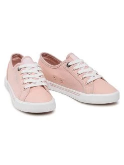 Big Star Shoes Γυναίκες Sneakers Πάνινα παπούτσια HH274060 Ροζ Ροζ -Big Star Shoes Sales Store unnamed file 1833