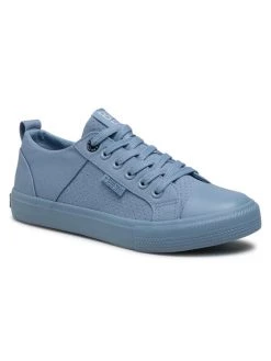 Big Star Shoes Γυναίκες Κοντά Sneakers Sneakers HH274019 Μπλε Μπλε
