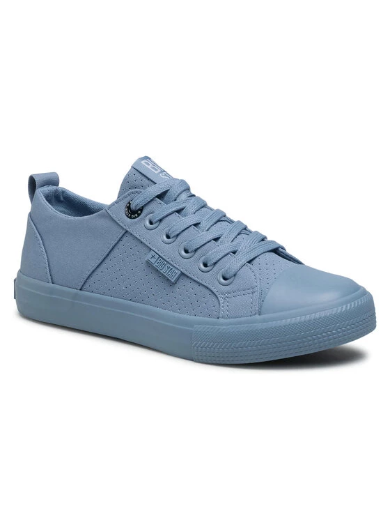 Big Star Shoes Γυναίκες Κοντά Sneakers Sneakers HH274019 Μπλε Μπλε 1 Big Star Shoes Γυναίκες Κοντά Sneakers Sneakers HH274019 Μπλε Μπλε