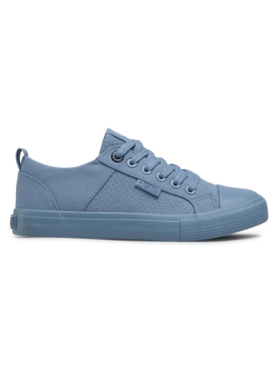 Big Star Shoes Γυναίκες Κοντά Sneakers Sneakers HH274019 Μπλε Μπλε 2 Big Star Shoes Γυναίκες Κοντά Sneakers Sneakers HH274019 Μπλε Μπλε - Image 2