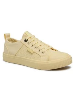 Big Star Shoes Γυναίκες Κοντά Sneakers Sneakers HH274021 Κίτρινο Κίτρινο