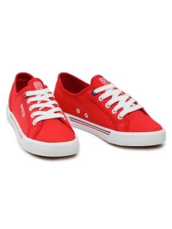Big Star Shoes Γυναίκες Sneakers Πάνινα παπούτσια HH274061 Κόκκινο Κόκκινο -Big Star Shoes Sales Store unnamed file 1857