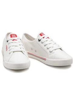 Big Star Shoes Γυναίκες Sneakers Πάνινα παπούτσια HH274059 Λευκό Λευκό -Big Star Shoes Sales Store unnamed file 1863