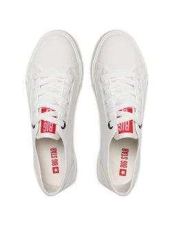 Big Star Shoes Γυναίκες Sneakers Πάνινα παπούτσια HH274059 Λευκό Λευκό -Big Star Shoes Sales Store unnamed file 1864