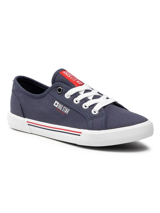 Big Star Shoes Γυναίκες Κοντά Sneakers Πάνινα παπούτσια HH274063 Σκούρο μπλε Σκούρο μπλε 1 Big Star Shoes Γυναίκες Κοντά Sneakers Πάνινα παπούτσια HH274063 Σκούρο μπλε Σκούρο μπλε