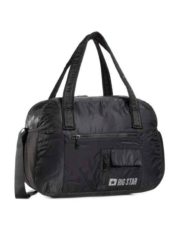 Big Star Shoes Γυναίκες Τσάντες Σάκος GG574185 Μαύρο Μαύρο 1 Big Star Shoes Γυναίκες Τσάντες Σάκος GG574185 Μαύρο Μαύρο
