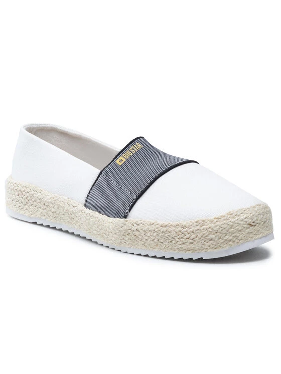 Big Star Shoes Γυναίκες Εσπαντρίγιες HH274480 Λευκό Λευκό 1 Big Star Shoes Γυναίκες Εσπαντρίγιες HH274480 Λευκό Λευκό