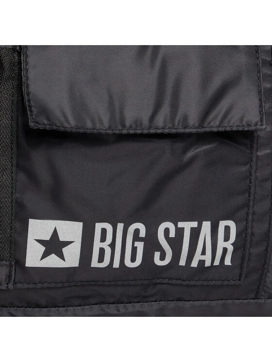 Big Star Shoes Γυναίκες Τσάντες Σάκος GG574185 Μαύρο Μαύρο 2 Big Star Shoes Γυναίκες Τσάντες Σάκος GG574185 Μαύρο Μαύρο - Image 2