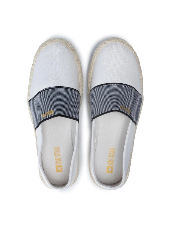 Big Star Shoes Γυναίκες Εσπαντρίγιες HH274480 Λευκό Λευκό 6 Big Star Shoes Γυναίκες Εσπαντρίγιες HH274480 Λευκό Λευκό - Image 6