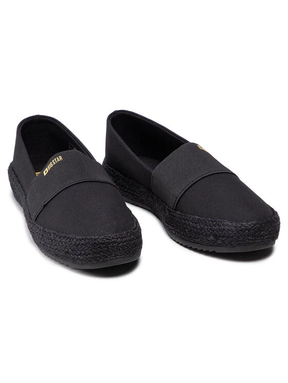 Big Star Shoes Γυναίκες Εσπαντρίγιες HH274482 Μαύρο Μαύρο 5 Big Star Shoes Γυναίκες Εσπαντρίγιες HH274482 Μαύρο Μαύρο - Image 5