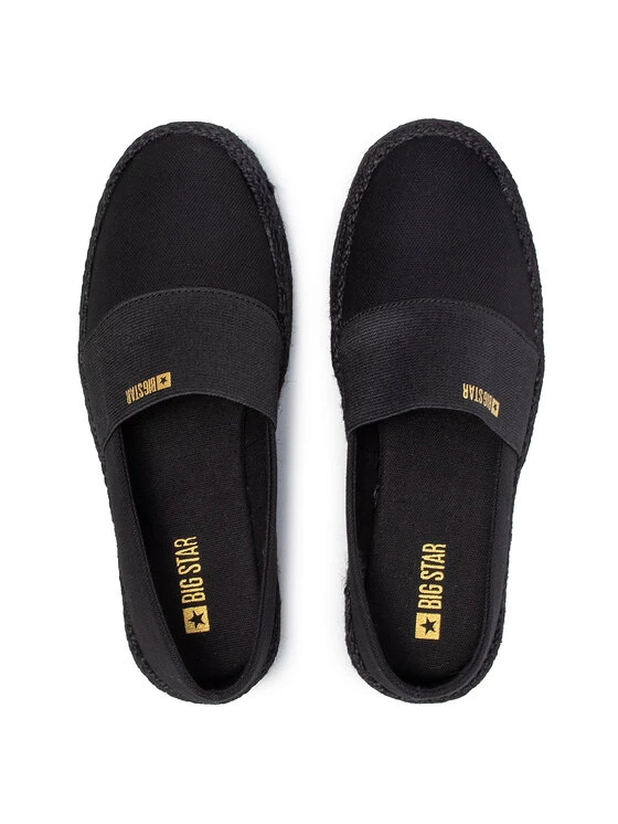 Big Star Shoes Γυναίκες Εσπαντρίγιες HH274482 Μαύρο Μαύρο 6 Big Star Shoes Γυναίκες Εσπαντρίγιες HH274482 Μαύρο Μαύρο - Image 6