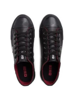 Big Star Shoes Γυναίκες Κλειστά Παπούτσια Sneakers HH274268 Μαύρο Μαύρο -Big Star Shoes Sales Store unnamed file 1948