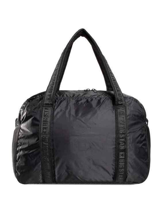 Big Star Shoes Γυναίκες Τσάντες Σάκος GG574185 Μαύρο Μαύρο 4 Big Star Shoes Γυναίκες Τσάντες Σάκος GG574185 Μαύρο Μαύρο - Image 4