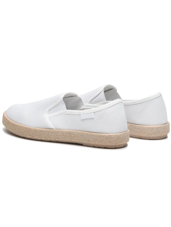 Big Star Shoes Γυναίκες Κλειστά Παπούτσια Εσπαντρίγιες DD274015 Λευκό Λευκό 3 Big Star Shoes Γυναίκες Κλειστά Παπούτσια Εσπαντρίγιες DD274015 Λευκό Λευκό - Image 3