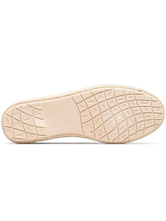 Big Star Shoes Γυναίκες Κλειστά Παπούτσια Εσπαντρίγιες DD274015 Λευκό Λευκό 4 Big Star Shoes Γυναίκες Κλειστά Παπούτσια Εσπαντρίγιες DD274015 Λευκό Λευκό - Image 4