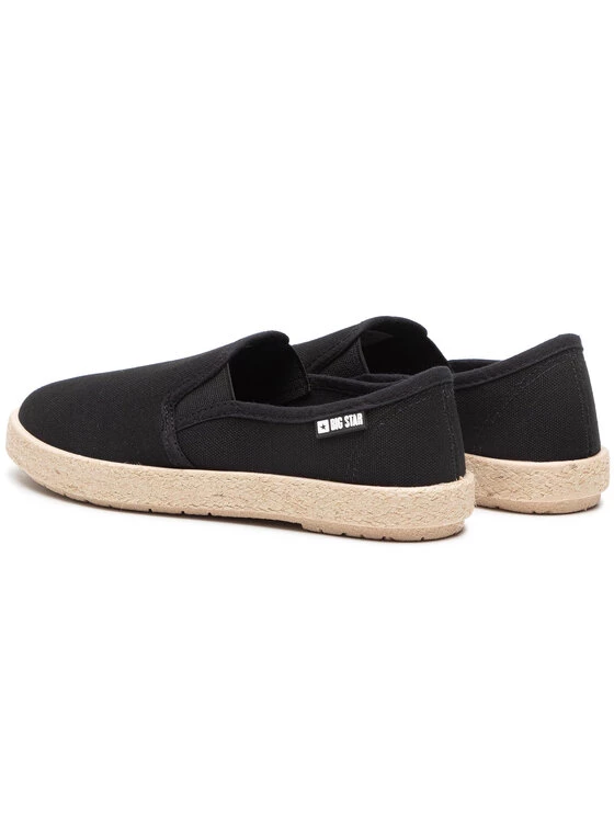 Big Star Shoes Γυναίκες Κλειστά Παπούτσια Εσπαντρίγιες DD274017 Μαύρο Μαύρο 3 Big Star Shoes Γυναίκες Κλειστά Παπούτσια Εσπαντρίγιες DD274017 Μαύρο Μαύρο - Image 3