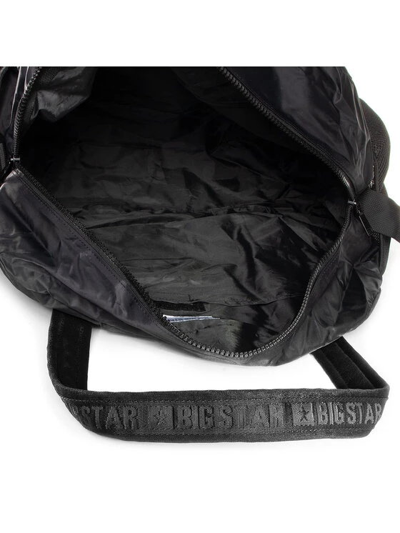 Big Star Shoes Γυναίκες Τσάντες Σάκος GG574185 Μαύρο Μαύρο 5 Big Star Shoes Γυναίκες Τσάντες Σάκος GG574185 Μαύρο Μαύρο - Image 5