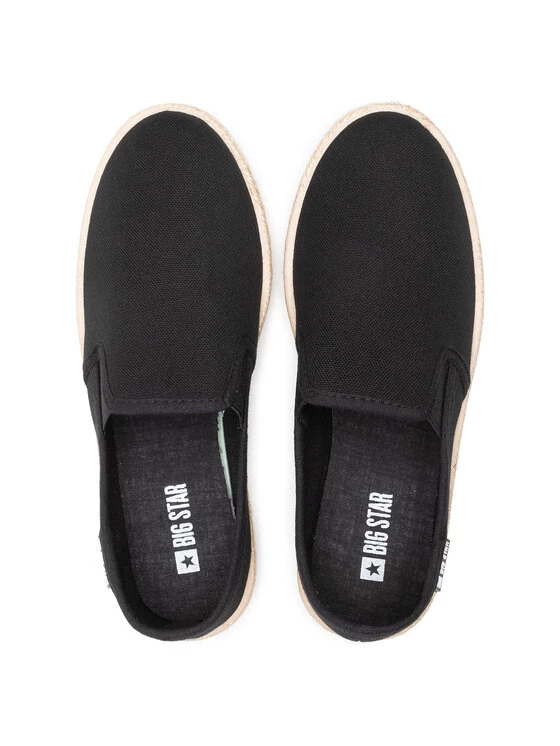 Big Star Shoes Γυναίκες Κλειστά Παπούτσια Εσπαντρίγιες DD274017 Μαύρο Μαύρο 6 Big Star Shoes Γυναίκες Κλειστά Παπούτσια Εσπαντρίγιες DD274017 Μαύρο Μαύρο - Image 6