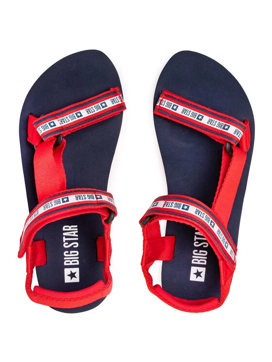 Big Star Shoes Γυναίκες Σανδάλια HH274A102 Κόκκινο Κόκκινο 6 Big Star Shoes Γυναίκες Σανδάλια HH274A102 Κόκκινο Κόκκινο - Image 6