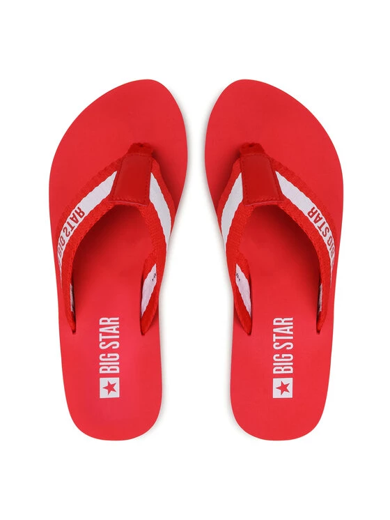 Big Star Shoes Γυναίκες Σαγιονάρες HH274A095 Κόκκινο Κόκκινο 6 Big Star Shoes Γυναίκες Σαγιονάρες HH274A095 Κόκκινο Κόκκινο - Image 6