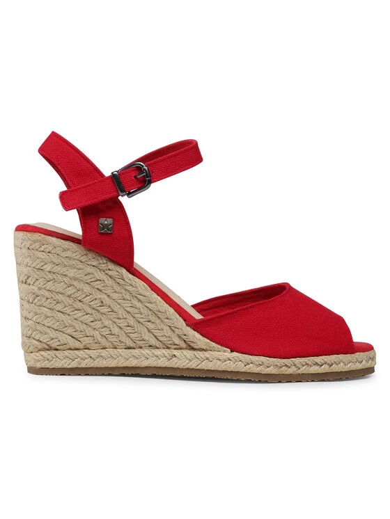 Big Star Shoes Γυναίκες Εσπαντρίγιες DD274A213BS Κόκκινο Κόκκινο 2 Big Star Shoes Γυναίκες Εσπαντρίγιες DD274A213BS Κόκκινο Κόκκινο - Image 2