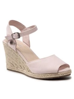 Big Star Shoes Γυναίκες Εσπαντρίγιες HH274832 Ροζ Ροζ