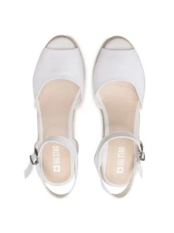 Big Star Shoes Γυναίκες Εσπαντρίγιες HH274833 Λευκό Λευκό -Big Star Shoes Sales Store unnamed file 2008