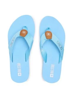 Big Star Shoes Γυναίκες Σαγιονάρες DD274A253 Μπλε Μπλε -Big Star Shoes Sales Store unnamed file 2014